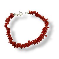 Bracelet Mandile 1922 Woman Coralli in Silver Corallo 2MBRC36